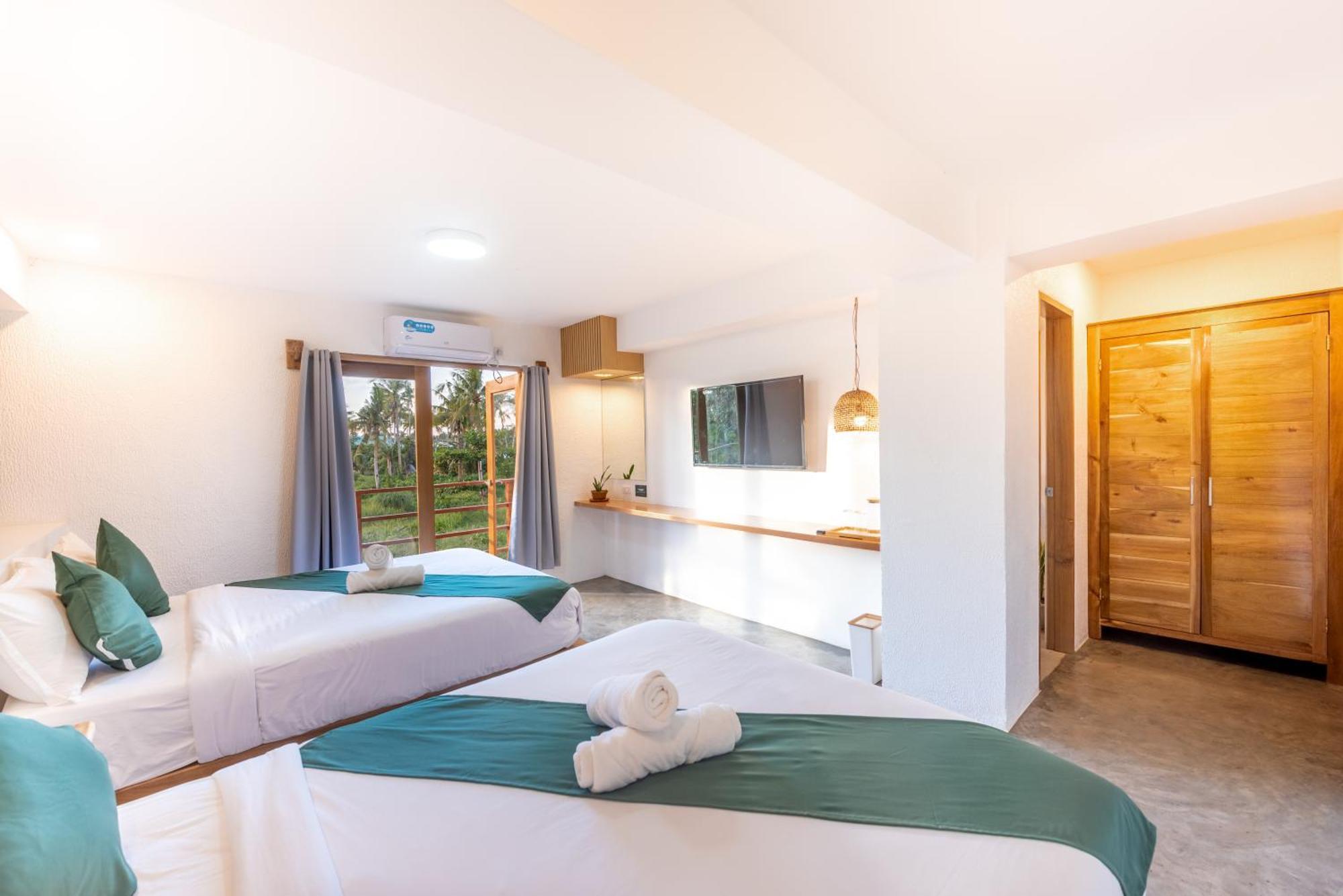 Siargao Lisuga Hotel General Luna  Εξωτερικό φωτογραφία
