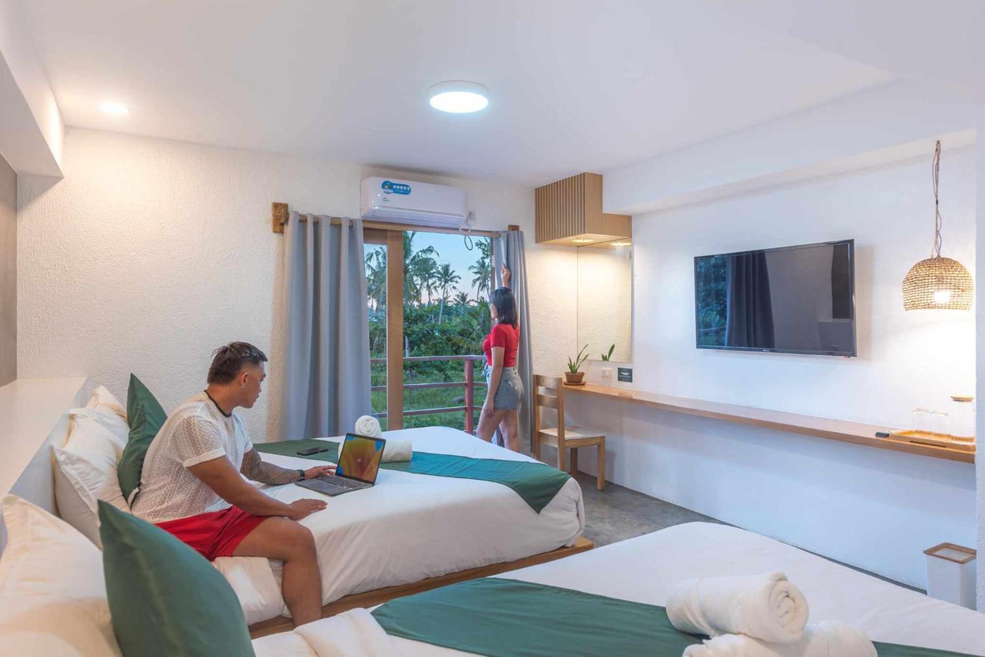 Siargao Lisuga Hotel General Luna  Εξωτερικό φωτογραφία