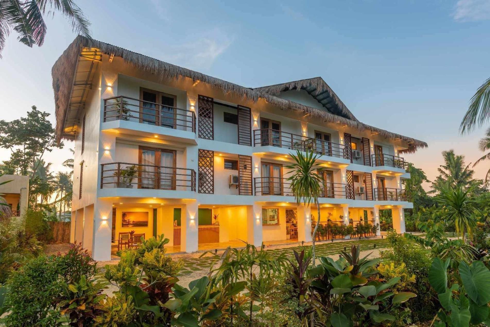 Siargao Lisuga Hotel General Luna  Εξωτερικό φωτογραφία